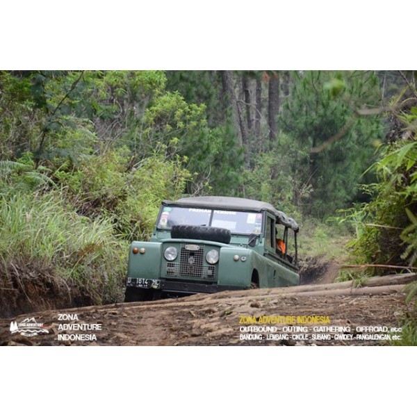 Jeep Offroad Cikole Gunung Putri